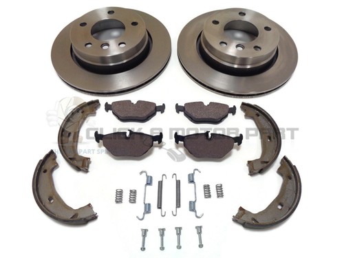 Febi Bilstein 39715 - Kit Sabots De Frein Arrière - Compatible Mercedes GLK & Classe E Diesel (2008-)