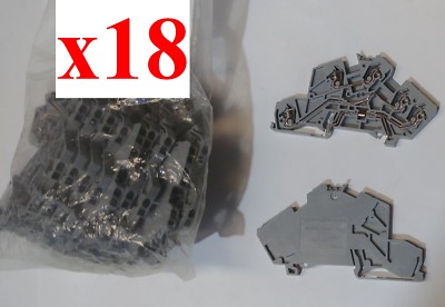 x18 NEW WAGO 775-645 Multi level installation terminal block blocks, 18pcs