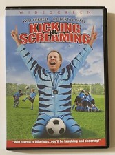 Kicking & Screaming (DVD, 2005) Tested And Works Great. No Scratches