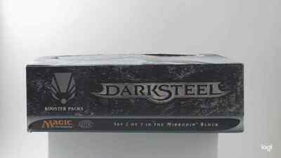 darksteel mtg booster box Amazon.com: Magic the Gathering Darksteel Booster Pack 15 cards : Toys &  Games