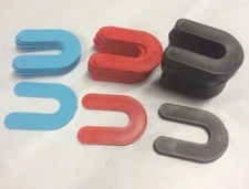 U-Shaped Shims 2-Post & 4-Post Surface Mount Auto Lifts - 30 Shim Kit