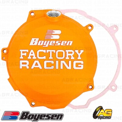 Boyesen Factory Racing Kupplungsdeckel orange für KTM XC-FW 250 2016