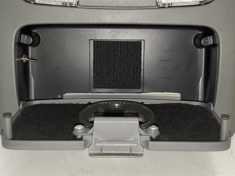 2008 Toyota Tacoma Overhead Roof Console with Lamp and Storage Compartment OEM  - Image 3 of 4