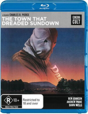 The Town That Dreaded Sundown NEW Blu-Ray Disc Charles B. Pierce Ben Johnson