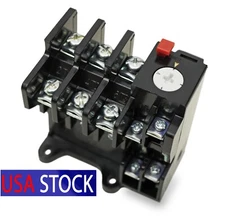 JR36-20 Thermal Overload Relay, Overcurrent Protection for NC1/CJX2 Contactor