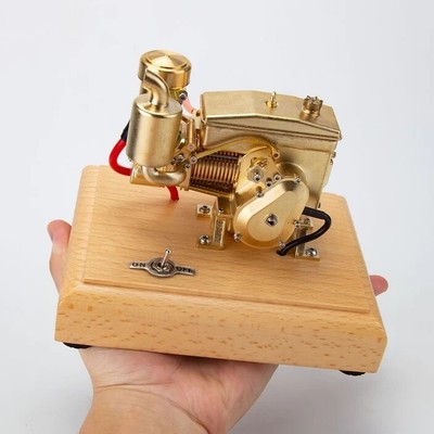 Vintage Gasoline Engine Model M21 Hit Miss Engine Collection Antique Toys Gift