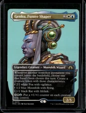 Genku, Future Shaper - 373 - MH3 - NM - MTG Magic the Gathering