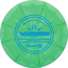 Dynamic Discs Warden - Classic Soft Burst- Beadless Disc Golf Putt And Approach