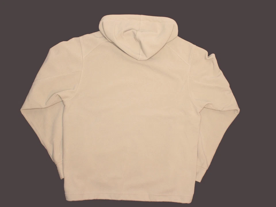 Chaqueta polar vintage Nike ACG para hombre talla mediana bronceada cremallera completa con capucha Foto 2 de 4