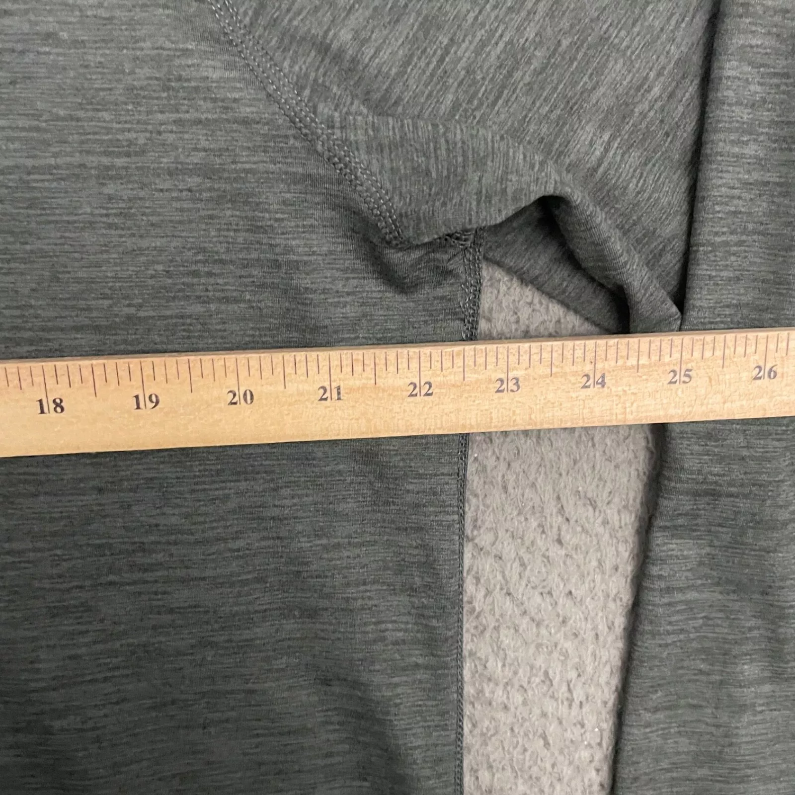 vuori pullover ease performance half zip 2.0 logo long sleeve dad shirt