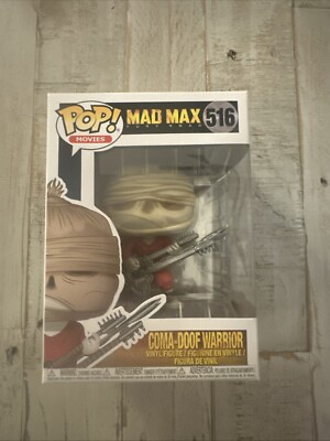 Funko Pop Mad Max Coma-doof Warrior