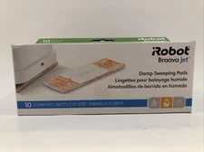 iRobot Braava Jet Genuine Damp Sweeping Pads 4475785 authentic New sealed 10pk