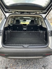 Rear Trunk Cargo Net Envelope Style Mesh For Toyota Grand Highlander 2024-2026