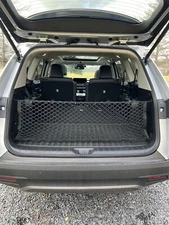 Rear Trunk Cargo Net Envelope Style Mesh for Toyota Grand Highlander 2024-2025