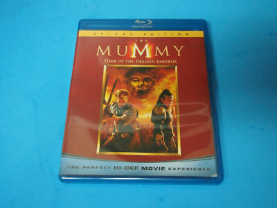 The Mummy: Tomb of the Dragon Emperor Blu-ray No digital copy