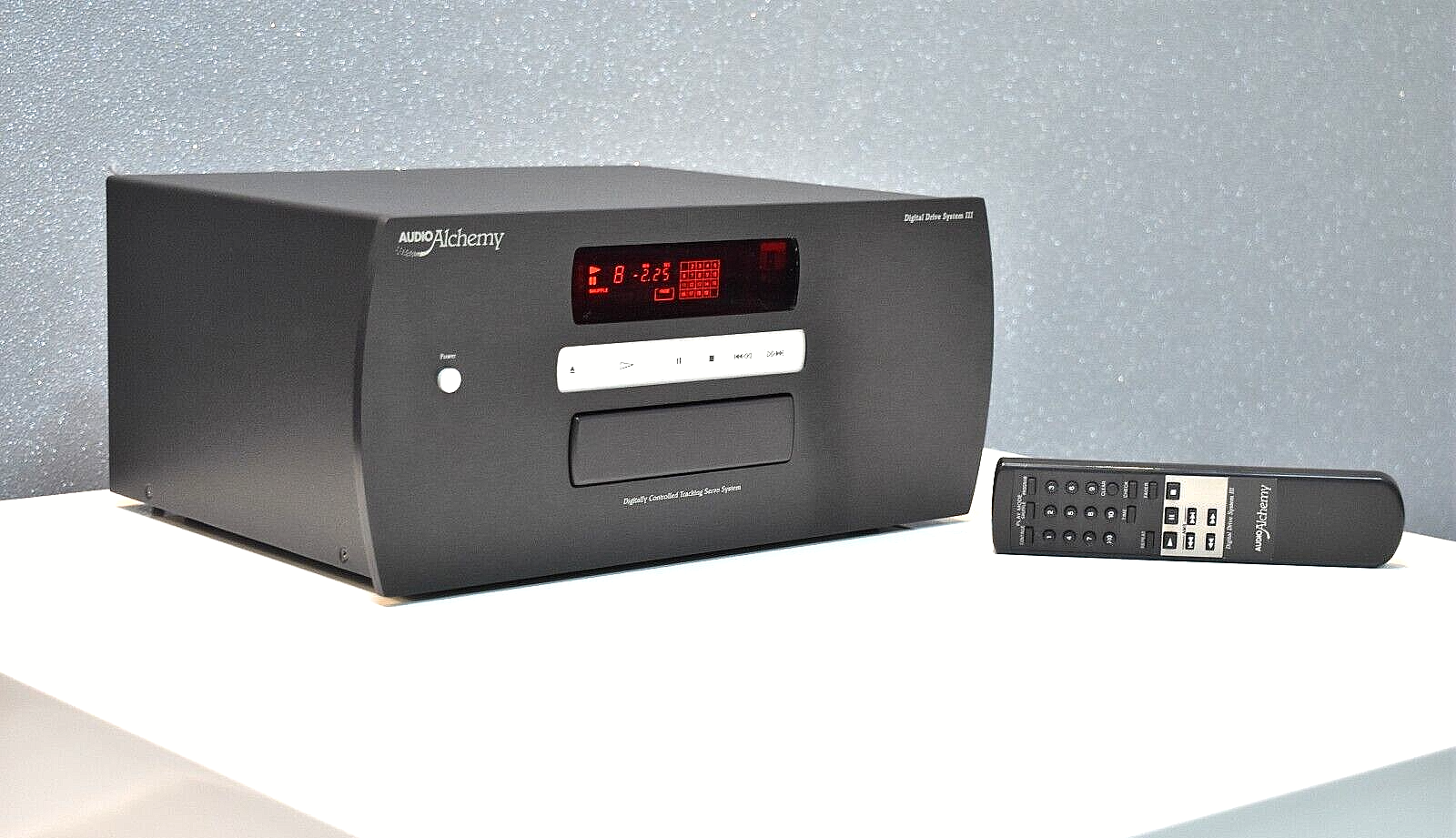 AUDIO ALCHEMY Digital Drive System III CDPlayer mit Fernbedienung eBay