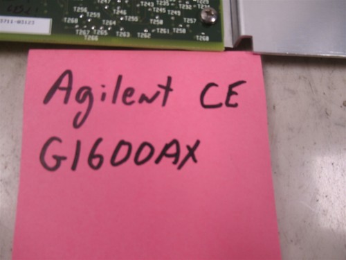 Agilent CE G1600AX HP G1600-66502 HVT Circuit Board Module Gel Electrophoresis - 第 10/10 張圖片