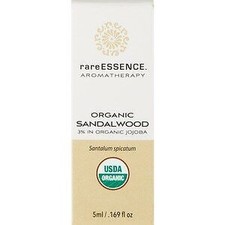 rareESSENCE Aromatherapy 3 in Organic Jojoba Oil, 5ml, Sandalwood