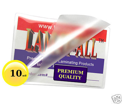 LAM-IT-ALL 10 Mil Letter size Hot Laminating Pouches 9 x 11-1/2 [50/pack] 9x11.5