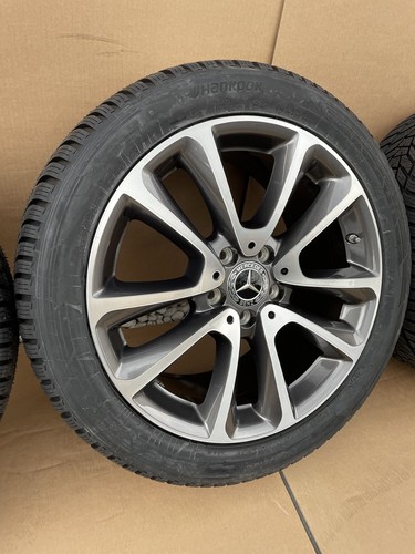 Original Mercedes W213 S213 E300de Winterräder 18" 245/45R18 & 275/40R18 NEU RDK - Bild 4 von 12