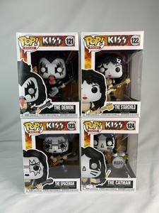 new kiss funko pops