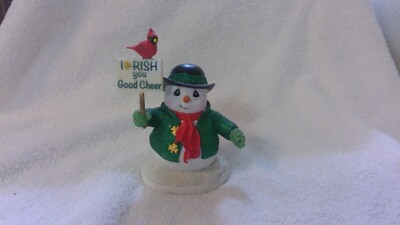 Hamilton Collection/Precious Moments 2017, I-Rish You Good Cheer #0205A, No Box