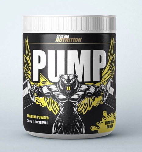 Naughty Boy Pump | Pre-Workout | Stim Free - View #5