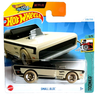 Hot Wheels Small Bloc Tooned 5/5 2024 228/250 1:64 Modellauto Spielzeug Kinder
