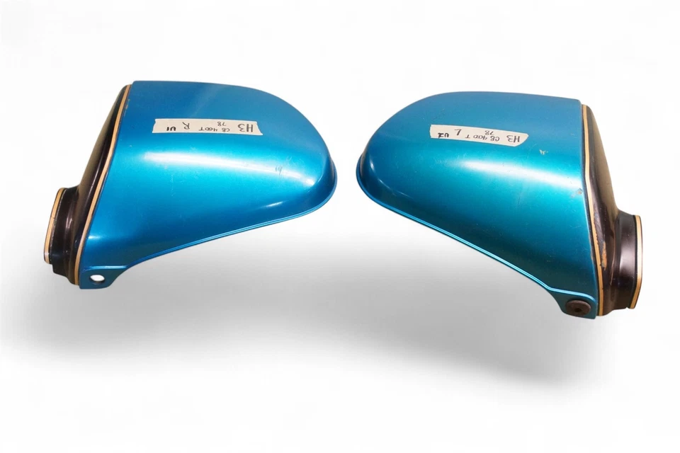 HONDA CB400T-CB400HAWK-CB250T-CB250HAWK 框架侧盖 H3 *AH39 — 第 3/4 张图片