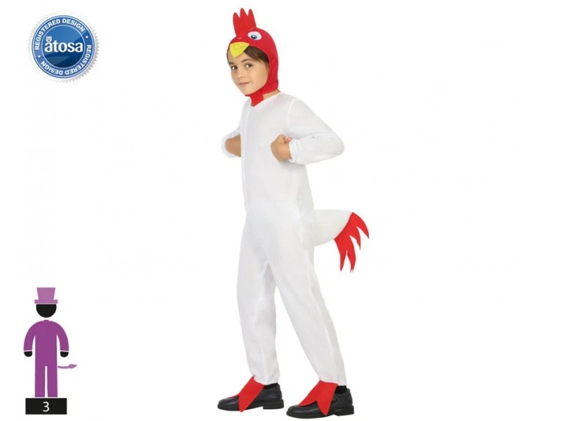 Vestiti carnevale animali fattoria sale