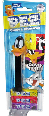 LOONEY TUNES Pez Dispenser DAFFY DUCK [Carded] | eBay