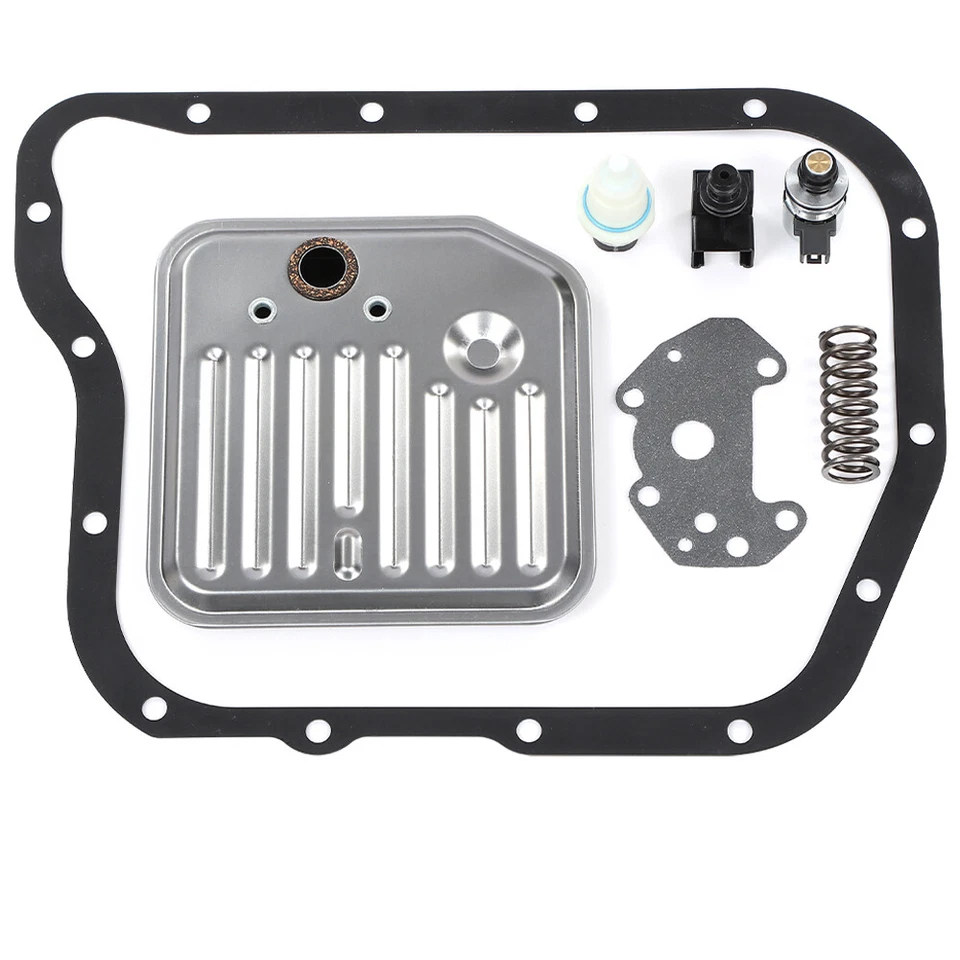 Fit For Dodge Ram 2000+ 46RE 48RE A518 Transmission Filter Kit Solenoid &Sensor - Image 2 of 4