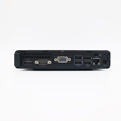 HP ProDesk 400 G3 Mini PC Win10Pro Intel i3-7100T 3.4GHz WiFi-AC