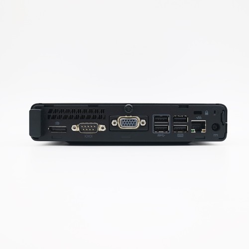 HP ProDesk 400 G3 Mini PC Win10Pro Intel i3-7100T 3.4GHz WiFi-AC 8GB 512GB-SSD - Picture 9 of 13