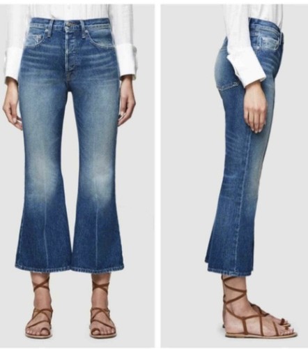Frame Re-Release Rigid Le Cropped Flare 