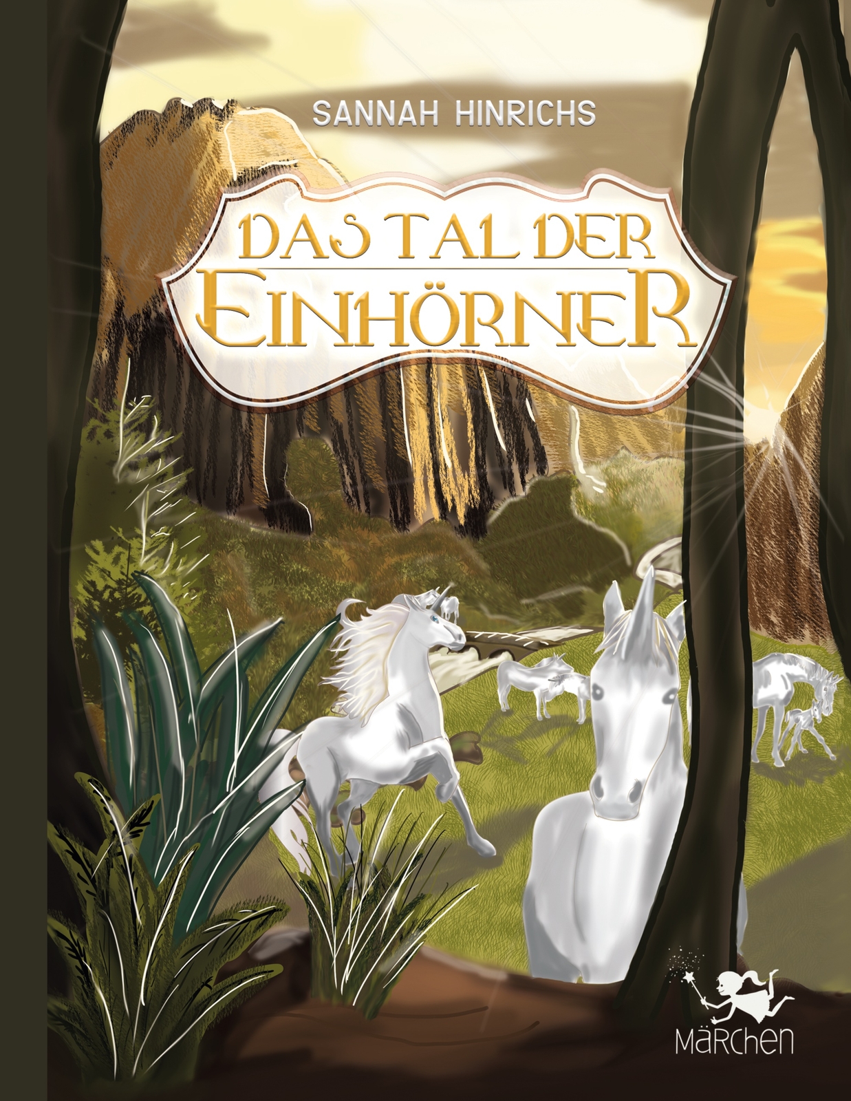 Thumbnail - Das Tal Der Einhörner (buch)