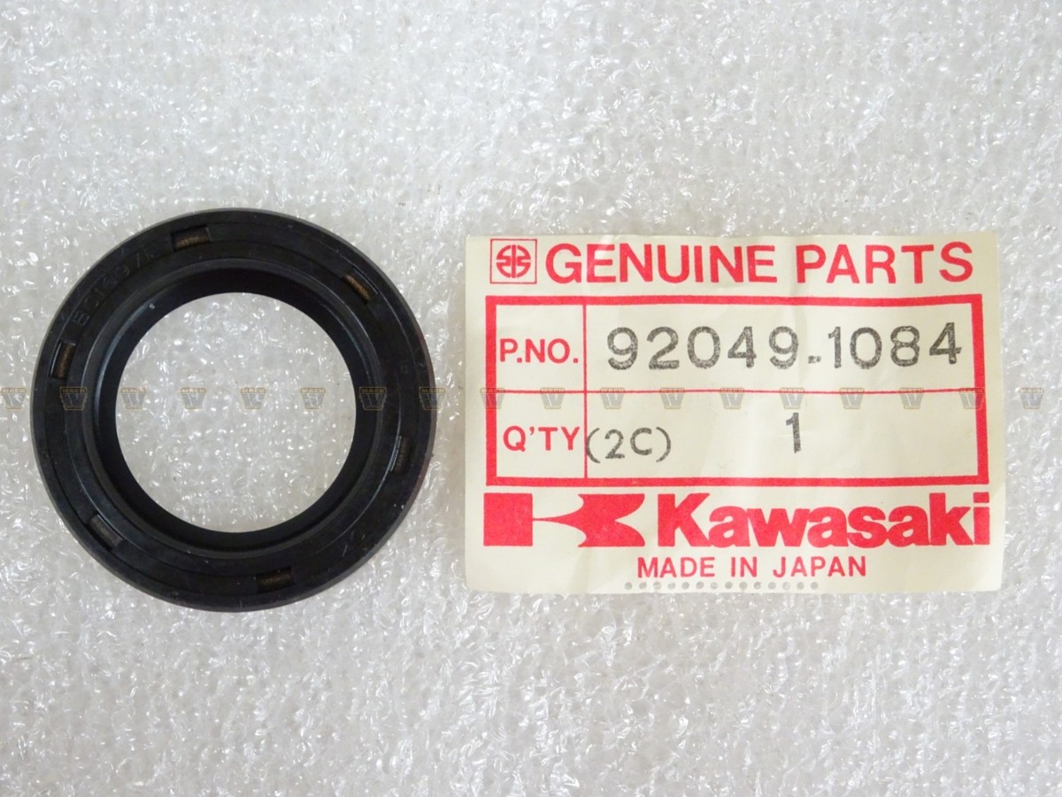 Kawasaki NOS NEW 92049-1084 Oil Seal SC28438 KZ ZL ZN KZ750 KZ550
