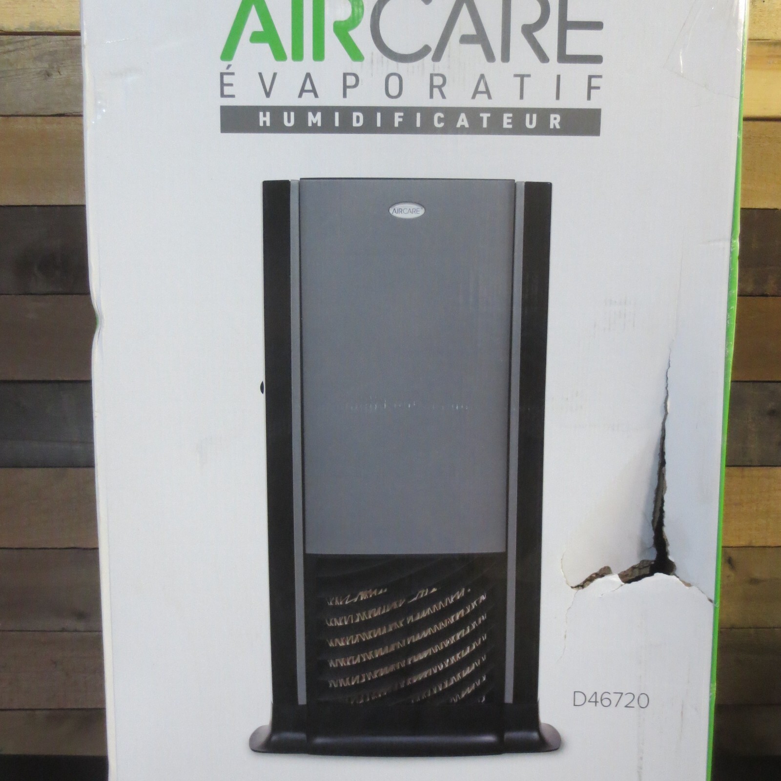 AIRCARE D-Series Small Home/ Large Room Humidifier (1,200 sq ft, Black)