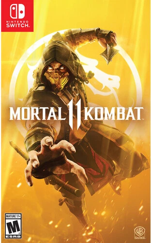 Mortal Kombat 11 for Nintendo Switch [New Video Game]