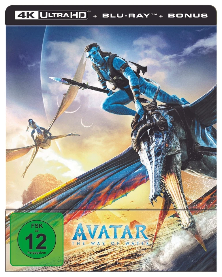 Avatar - Teil: 2 - The Way of Water (2023)[4K UHD Blu-ray & Blu-ray Steelbook/NE - Bild 2 von 4