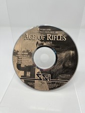 1995 Age of Rifles 1846-1905 Wargame Construction Set III by SSI on CD for PC