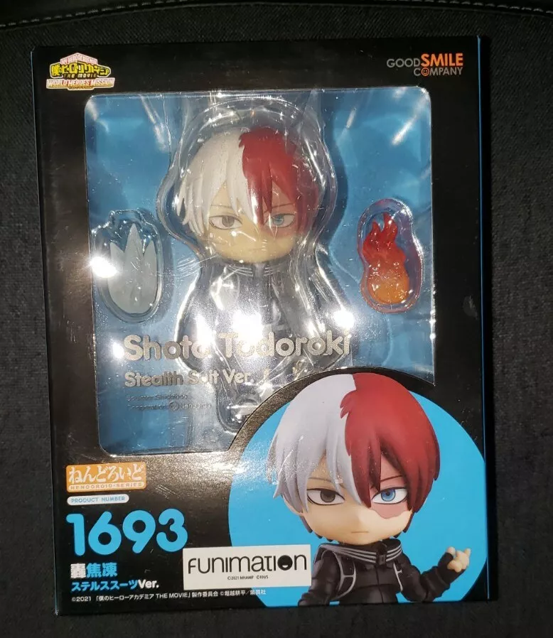 My Hero Academia - Shoto Todoroki Nendoroid (World Heroes Mission Stealth  Suit Ver.)