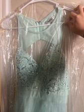 Green prom dress