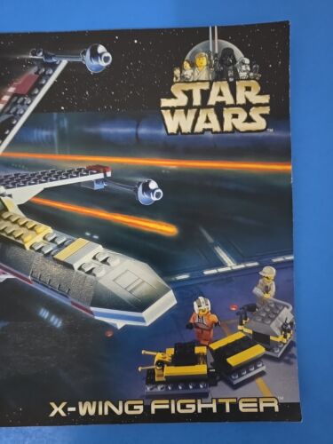 Lego System 7140 Star Wars X-Wing Fighter vintage 1999 solo manuale istruzioni - Foto 4 di 10