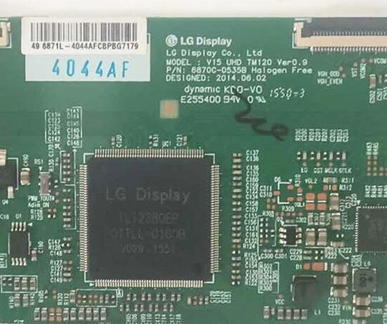 Placa T-Con VIZIO M49-C1 LG 6871L-4044A, 6870C-0535B Foto 2 de 2