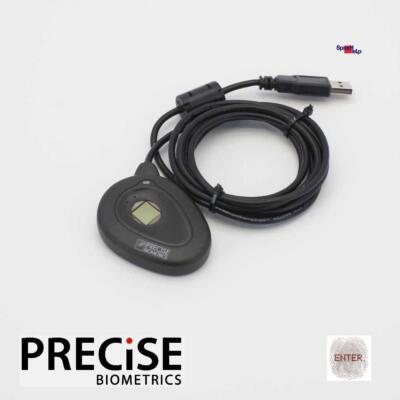 FINGERABDRUCK SCANNER PRECISE BIOMETRICS 100 AX FE212590 PDKMS010074 MS010074R1A