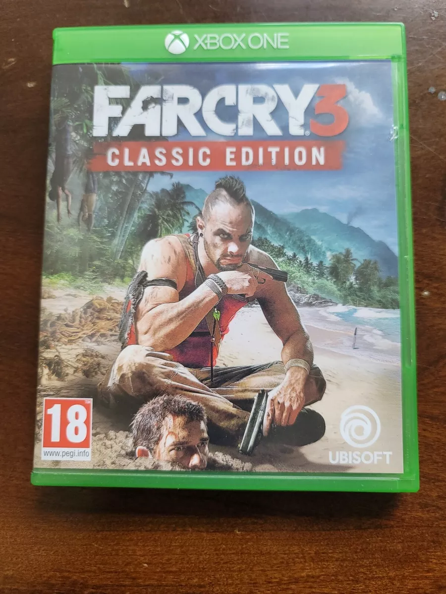  Far Cry 3 Classic Edition Xbox One - Xbox One : Video Games