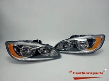 14 15 16 17 18 Volvo S60 V60 HALOGEN Headlight Left+Right Side 31420287/288 OEM