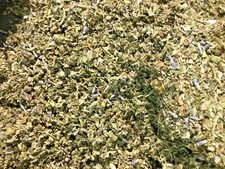 No.37 Herb Blend Mix - Marshmallow Damiana Mullein Red Raspberry Lavender - 1 oz