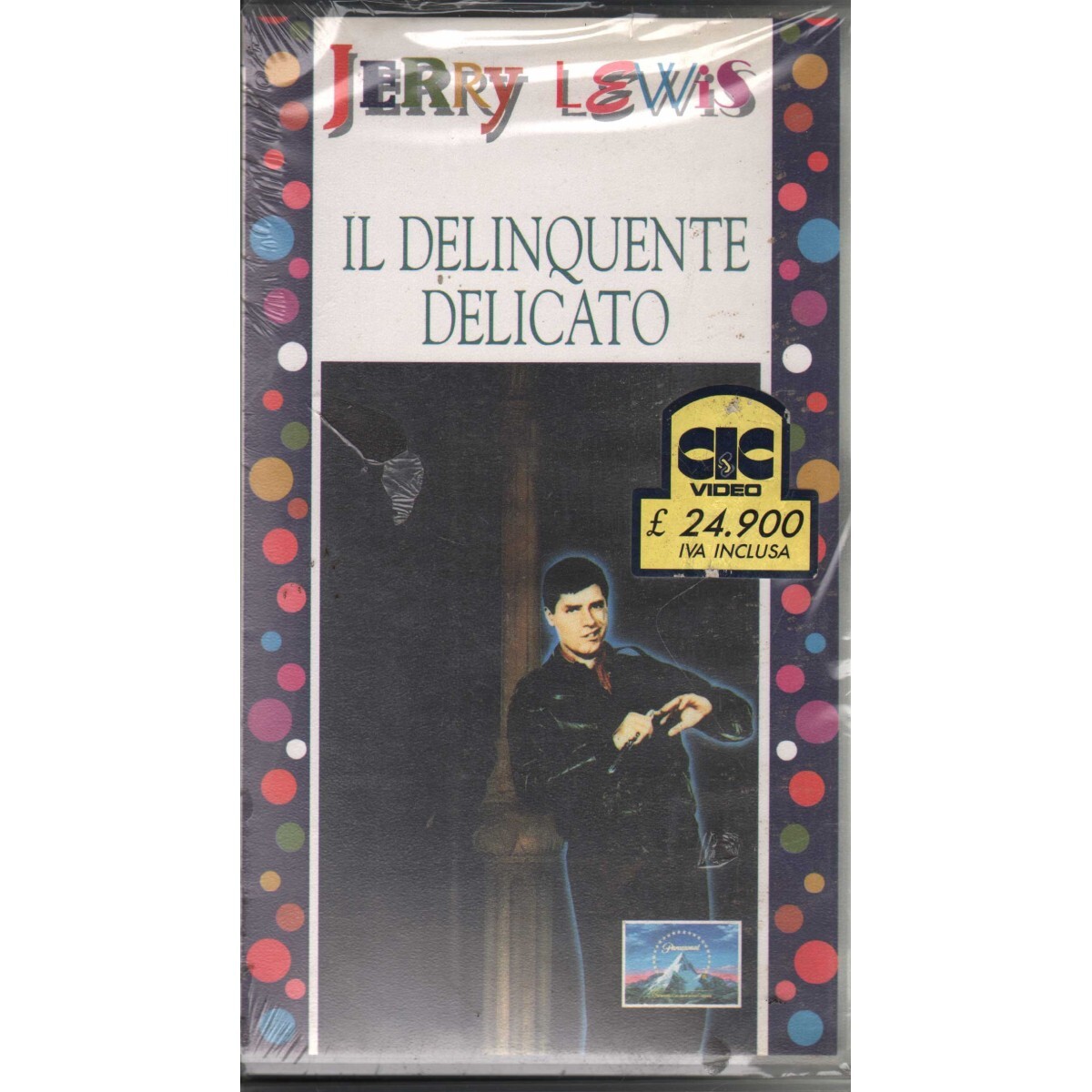 The Delinquent Delicate VHS Don McGuire Univideo - PVS70297 Sealed